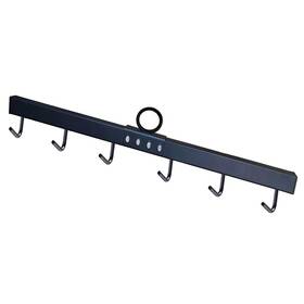 6-hook Vohyov B007 Chain Link Fabric Fence Stretcher Bar 31.5 Inch Woven Wire Stret