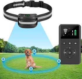 Voistino Kd-662a 2 In 1 Gps Wireless Dog Fence With Remote Waterproof Rechargeable Collar