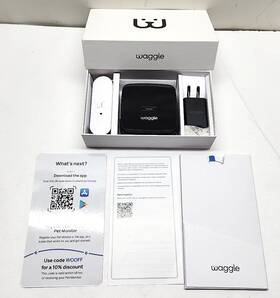 Waggle 687051833124 Rv/dog Safety Temperature And Humidity Sensor Wireless Pet Monitoring Pro