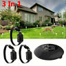 Wechee Wireless Electric Dog Pet Fence Containment System Transmitter Collar