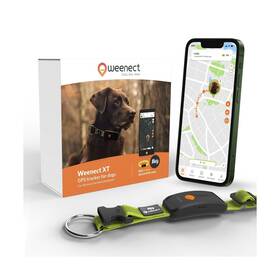 Weenect We009 Dog Xt - New Gps Collar For Dogs Xl Antenna Waterproof ... Fast Ship