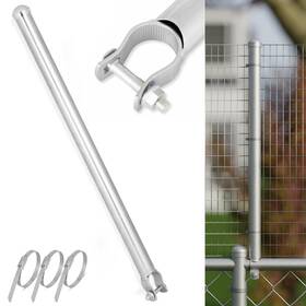 Wenses 060788600071 1-3/8 Inch Chain Link Fence Height Extender 9-pack 25 Galvanized Extens