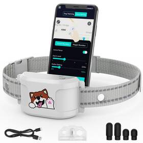 Weuyuy B-dogg-01 Upgraded Gps Dog Fence And Tracking Collar System - No Subscription Required C