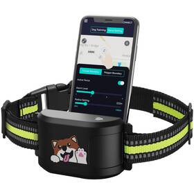 Weuyuy Dogb-001 Upgraded Gps Dog Fence And Tracking Collar System - No Subscription Required C