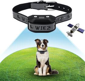 Wiez 313024212220 Gps Wireless Dog Fence For Outdoor Electric Collar Range