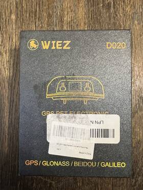Wiez 661631291450 Gps Pet Electronic Fence Equipment Model D020 Dog Collar Used Works Great