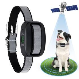Wiez 661631291696 Gps Wireless Dog Fence Electric For Outdoor Pet Containment Syste