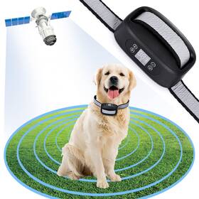 Wiez 738741919366 Gps Wireless Dog Fence Electric With Range 100-3300 Ft