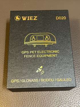 Wiez D020 Gps Pet Electronic Fence Equipment