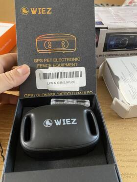 Wiez Do20 Gps Wireless Dog Fence Electric Collar Pet Containment... D020