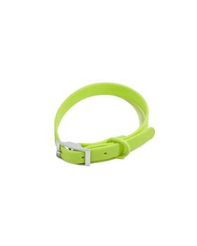 Wild One 810074412889 Dog Collar Easy-clean All Weather Flex-poly Strap With Metal Dura