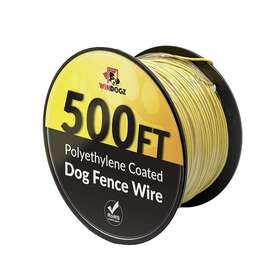 Windogz 860006383190 Dog Fence Wire For Electric System 500 Ft Covers Acre Area E