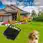 Wirepetcontainment2dog227 Funace Underground Electric Dog Fence System Waterproof 2 Adjustable Shock Collars 733281632683