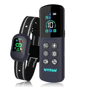 Witpaw Hk-cw001 Dog Shock Collar 4900ft Training With Remote/call Function/