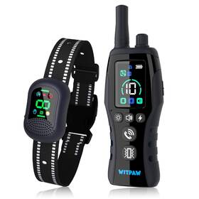 Witpaw Hk-cw003 Dog Shock Training Collar 4900ft Pet Trainer With Remote/call Function
