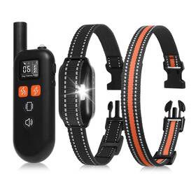 Witpetcare 780727413528 Dog Training Collar 3300ft With Remote Ipx7 Waterproof Rechargeable Wi