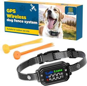 Wolicn Collar-01 Gps Dog Collar Wireless Fence Electric For Dogs