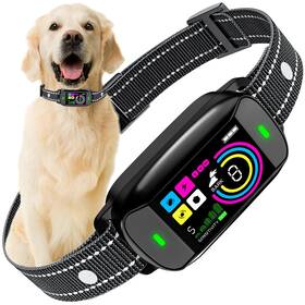 Bc1002 Woqucute Dog Bark Collar Rechargeable Anti Barking Training With Beep Vibratio Bc1002 Woqucute Dog Bark Collar Rechargeable Anti Barking Training With Beep Vibratio