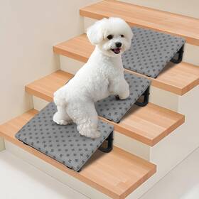 Psc001 Wpvpaw Dog Ramp For Stairs Non-slip Low-angled Pet Ramps Small Dogs