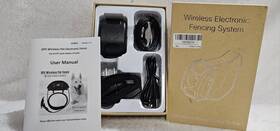 Xfox Ef851 Wireless Dog Fence System / Electric Pet Training Collar 800 Meter Radius
