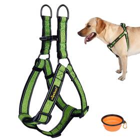 Xipebros 765323531760 No Pull Dog Harness With Reflective Adjustable Stops Pets From Pulling And Ch