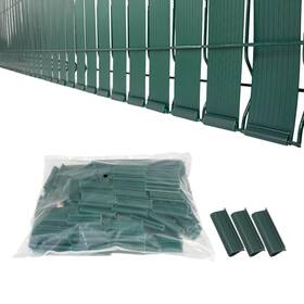 Xkmt 728901824579 Xkmt- Green Mouting Bracket For Chain Link Fence View Blocking Privacy Tape W