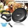 Xwi3731878 Wireless Electric Pet Fence Waterproof Training Containment Dog 9798025797425