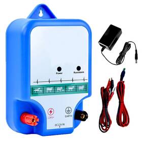 Yelusonw 569806648931 Upgraded Electronic Fence Charger For Livestock With Led Display Containing
