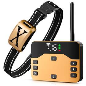 Yfcact 637609187537 Abhy Electric Fence For Dogs 2 In 1 Wireless Dog Collar System Recharge