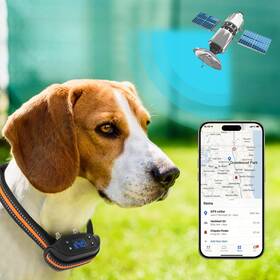 Yhpoylp 746022417913 Gps Wireless Dog Fence Electric Pet Containment System For Outdoor Range 32