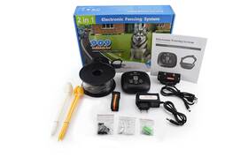 Yhpoylp 762239394854 Wireless Pet Containment System Underground Electric Dog Fence With Recharge
