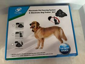 Yhpoylp Yqj-903 Electric Wireless Dog Fence System Read Description Lot Of 2 Systems W