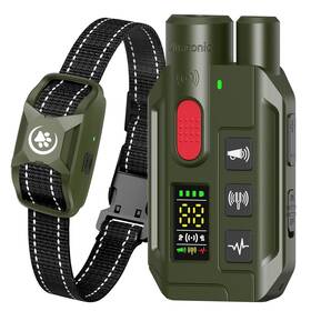 Yjwfhpu 975064343834 Dog Shock Collar With Remote 3300ft Range Waterproof And Rechargeable Ad