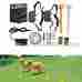 Yk-09 Yls New Underground Electric Dog Fence Fencing System 2 Shock Collar Waterproof Usa