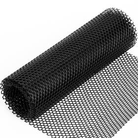 Ysyonm Syhsslw1us Plastic Chicken Wire Fencing 12ftft X 10ft Black Mesh Fence Poultr