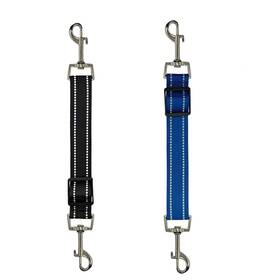 Yueyingmg L001 2pcs Reflective Dog Safety Collar Clips Adjustable Pet Harn