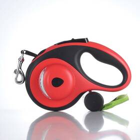 Yuimikaka 758439741888 26/19ft Retractable Dogs Leash With Flashlight Tangle Free Extenda... Fast Ship