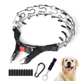 Yvnicll 632138494392 Dog Prong Collar Walking Training For Small Medium Large Dogs With Qu