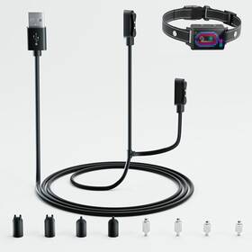 Wh-zfq-ns02 Zaguren Dog Bark Collar Accessory Kit Charging Cable 1 4 Metal Probes Prob