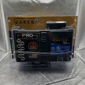 Zareba Eac100m-z/a100/5000 New Ac Low Impedance Electric Fence Charger 100 Mile And Tester In Box