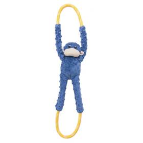 Zippypaws Zp808 Ropetugz - Durable Dog Pull Rope Toy Interactive Tug Of War For La
