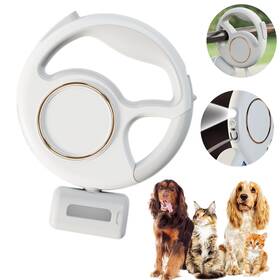 Zividodo 24180101 Retractable Dog Leash 4 In 1 With Led Light And Dispenser Fixed Hanging 10 F