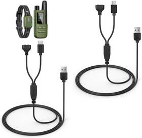 Zonbto Zb-acd-1010 2-pack Dog Shock Collar Charger Replacement For Jugbow Training 2-in-
