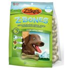 Zuke S Zukes Z-bones Grain Free Edible Dental Chews Clean Apple Crisp 18 Count Small 613423824155