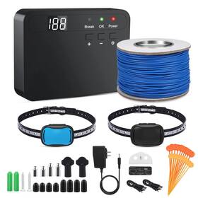 Zzwd 862/1n2 Electric Fence For Dogs Upgraded Underground Above Ground Dog