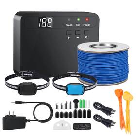 Zzwd 862rx1-2-nmas Electric Fence For Dogs Upgraded Underground Above Ground Dog Fence