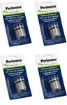Perimeter Technologies Four Pack Dog Fence Batteries For Invisible R21 .... Fixed Price $51.54.