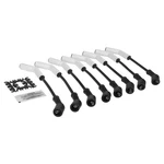 9070C Extreme 9000 Ceramic Spark Plug Boot Ignition Wire/cable Kit For Gm Ls/lt. Fixed Price $47.19.