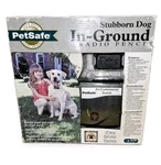 Petsafe Stubborn Dog In Ground Radio Electric Fence System Sealed HIG11-11052. Fixed Price $89.95.
