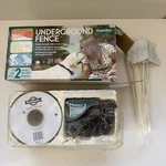 Petsafe Guardian Underground Fence W/collar Receiver PG-1010 Wire Flags Open Box. Fixed Price $86.76.
